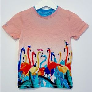 Baker Kids by Ted Baker Flamingo shirt boys 2t 3t